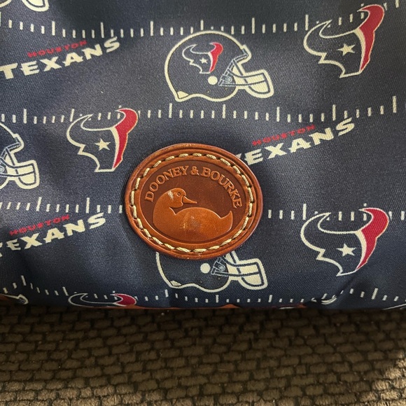 Dooney & Bourke NFL Texans Backpack Purse - Picture 2 of 6